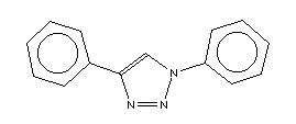 1H-1,2,3-triazole,1,4-diphenyl- Structure,13148-78-2Structure