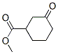 3-Oxo-cyclohexanecarboxylic acid methyl ester Structure,13148-83-9Structure