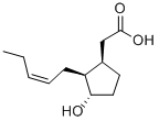 (+/-)-3-Hydroxy-2-(2-pentenyl)cyclopentaneacetic acid Structure,131488-83-0Structure