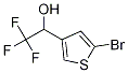 1-(5-Bromothiophen-3-yl)-2,2,2-trifluoroethanol Structure,1314894-44-4Structure