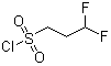 3,3-Difluoro-propane-1-sulfonyl chloride Structure,1314907-49-7Structure