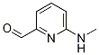 6-(Methylamino)pyridine-2-carbaldehyde Structure,1314977-68-8Structure