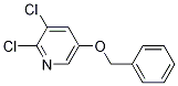 5-(Benzyloxy)-2,3-dichloropyridine Structure,1314987-39-7Structure