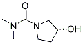 (R)-3-羟基-N,N-二甲基吡咯烷-1-羧酰胺结构式_1315054-87-5结构式