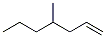 4-Methyl-1-heptene Structure,13151-05-8Structure
