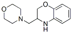 3,4-Dihydro-3-[(4-morpholinyl)methyl]-2H-1,4-benzoxazine Structure,131513-35-4Structure