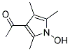 Ethanone, 1-(1-hydroxy-2,4,5-trimethyl-1h-pyrrol-3-yl)-(9ci) Structure,131527-58-7Structure