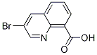 3-Bromoquinoline-8-carboxylic acid Structure,1315366-78-9Structure