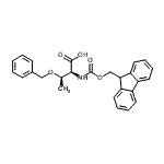 Fmoc-D-Thr(Bzl)-OH Structure,131545-63-6Structure