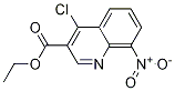 Ethyl 4-chloro-8-nitroquinoline-3-carboxylate Structure,131548-98-6Structure