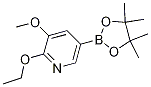 2-Ethoxy-3-methoxy-5-(4,4,5,5-tetramethyl-1,3,2-dioxaborolan-2-yl)pyridine Structure,1315545-02-8Structure