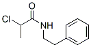 2-Chloro-n-(2-phenylethyl)propanamide Structure,13156-97-3Structure