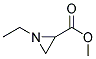 (+)-(9ci)-1-乙基-2-氮丙啶羧酸甲酯结构式_131563-72-9结构式