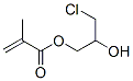 3-Chloro-2-hydroxypropyl methacrylate Structure,13159-52-9Structure