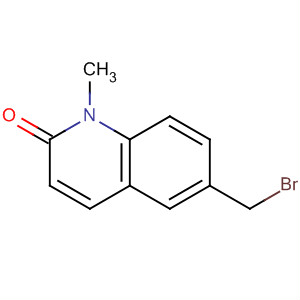 1,2-Dihydro-1-methyl-2-oxoquinolin-6-ylmethylbromide Structure,131610-09-8Structure