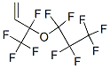 3,4,4,4-四氟-3-(七氟-1-丙氧基)1-丁烯结构式_131628-34-7结构式