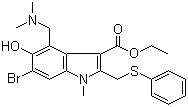 Arbidol Structure,131707-25-0Structure