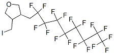 3-碘甲基-4-(1H,1H-全氟壬基)四氢呋喃结构式_131771-31-8结构式