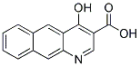 (9ci)-4-羟基-苯并[g]喹啉-3-羧酸结构式_131776-36-8结构式