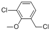 1-Chloro-3-(chloromethyl)-2-methoxybenzene Structure,131782-41-7Structure