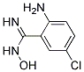 Benzenecarboximidamide, 2-amino-5-chloro-n-hydroxy-(9ci) Structure,131782-71-3Structure