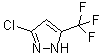 3-Chloro-5-(trifluoromethyl)-1h-pyrazole Structure,131797-35-8Structure