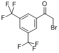 2-Bromo-1-[3,5-di(trifluoromethyl)phenyl]ethan-1-one Structure,131805-94-2Structure