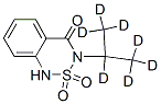 Bentazon-d7 (iso-propyl-d7) Structure,131842-77-8Structure