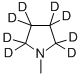 N-甲基吡咯烷-2,2,3,3,4,4,5,5-d8结构式_131857-29-9结构式