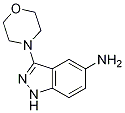 3-Morpholino-1h-indazol-5-amine Structure,131875-38-2Structure