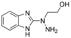 Ethanol, 2-[1-(1h-benzimidazol-2-yl)hydrazino]-(9ci) Structure,131882-24-1Structure