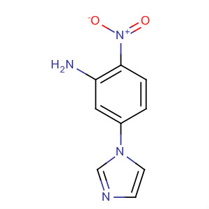 5-(1H-imidazol-1-yl)-2-nitroaniline Structure,131885-65-9Structure