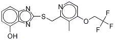 4-Hydroxy lansoprazole sulfide Structure,131926-95-9Structure