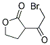 2(3H)-furanone, 3-(bromoacetyl)dihydro-(9ci) Structure,131953-10-1Structure