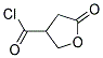 3-Furancarbonyl chloride, tetrahydro-5-oxo-(9ci) Structure,131953-18-9Structure