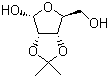 2,3-O-isopropylidene-alpha,beta-d-ribofuranose Structure,13199-25-2Structure