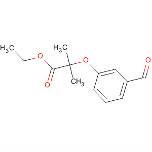 Ethyl 2-(3-formylphenoxy)-2-methylpropionate Structure,131992-92-2Structure