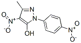 5-Methyl-4-nitro-2-(4-nitro-phenyl)-2h-pyrazol-3-ol Structure,132-42-3Structure