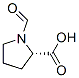 1-甲酰基-l-脯氨酸结构式_13200-83-4结构式