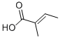 Tiglic acid Structure,13201-46-2Structure