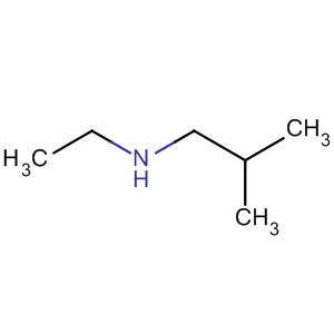 N-乙基-2-甲基-1-丙胺结构式_13205-60-2结构式