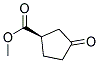 (R)-3-oxo-cyclopentanecarboxylic acid methyl ester Structure,132076-27-8Structure