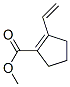 1-Cyclopentene-1-carboxylicacid,2-ethenyl-,methylester(9ci) Structure,132079-98-2Structure