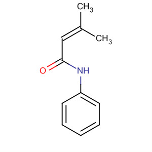 3-Methyl-n-phenylbut-2-enamide Structure,13209-80-8Structure