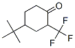 4-Tert-butyl-2-trifluoromethylcyclohexanone Structure,132091-74-8Structure