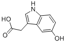 (5-Hydroxy-1H-indol-3-yl)acetic acid Structure,1321-73-9Structure