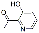 1-(3-Hydroxy-2-pyridinyl)ethanone Structure,13210-29-2Structure