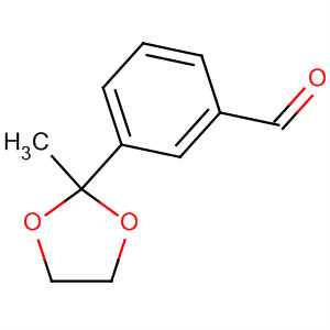 3-(2-Methyl-1,3-dioxolan-2-yl)benzaldehyde Structure,132100-31-3Structure