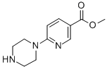 Methyl 6-piperazin-1-ylnicotinate Structure,132144-03-7Structure