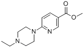 Methyl 6-(4-ethyl-1-piperazinyl)-3-pyridinecarboxylate Structure,132144-05-9Structure